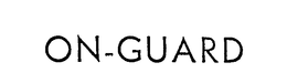 ON-GUARD trademark