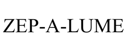 ZEP-A-LUME trademark
