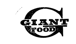 G GIANT FOOD trademark