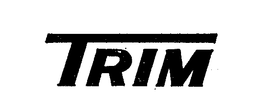 TRIM trademark