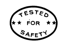 TESTED FOR SAFETY trademark