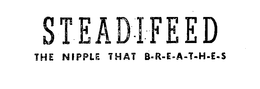 STEADIFEED THE NIPPLE THAT B.R.E.A.T.H.E.S trademark