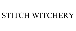 STITCH WITCHERY trademark