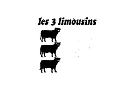LES 3 LIMOUSINS trademark