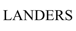 LANDERS trademark