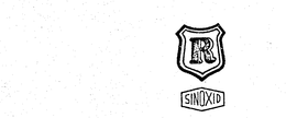 R SINOXID trademark