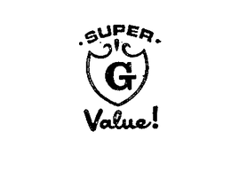 SUPER G VALUE! trademark