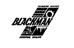 BLACKMAN PLUMBING HEATING INDUSTRIAL COOLING trademark