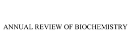 ANNUAL REVIEW OF BIOCHEMISTRY trademark