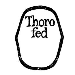 THORO FED trademark