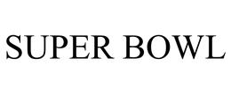 SUPER BOWL trademark