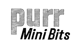 PURR MINI BITS trademark
