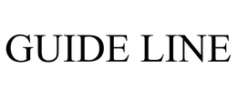 GUIDE LINE trademark