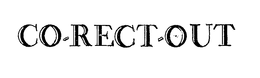 CO-RECT-OUT trademark