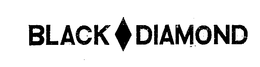 BLACK DIAMOND trademark