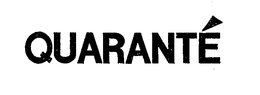 QUARANTE trademark