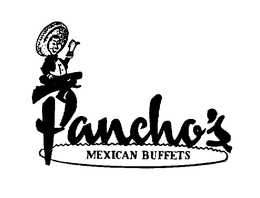 PANCHO'S MEXICAN BUFFETS trademark