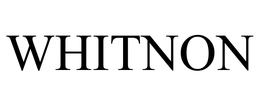 WHITNON trademark