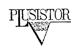 PLUSISTOR VECO V trademark