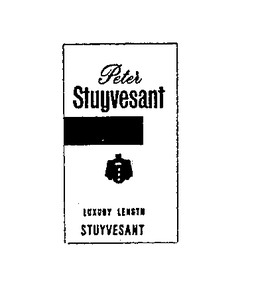 PETER STUYVESANT GOLD LUXURY LENGHT trademark
