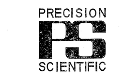 PRECISION SCIENTIFIC PS trademark