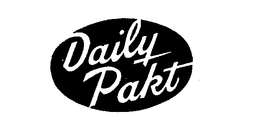 DAILY PAKT trademark