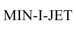 MIN-I-JET trademark