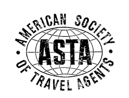 ASTA AMERICAN SOCIETY OF TRAVEL AGENTS trademark