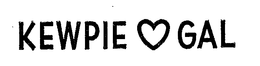 KEWPIE GAL trademark
