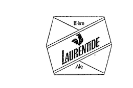 BIERE LAURENTIDE ALE trademark