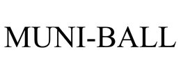MUNI-BALL trademark