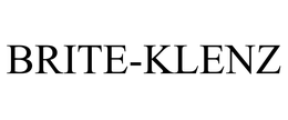 BRITE-KLENZ trademark