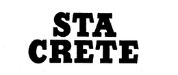 STA CRETE trademark