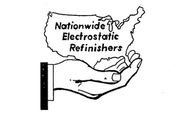 NATIONWIDE ELECTROSTATIC REFINISHERS trademark