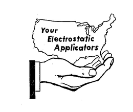 YOUR ELECTROSTATIC APPLICATORS trademark