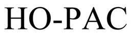HO-PAC trademark