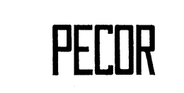 PECOR trademark