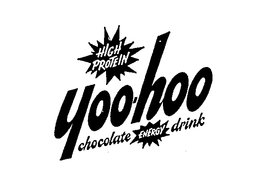 HIGH PROTEIN YOO-HOO CHOCOLATE ENERGY DRINK trademark