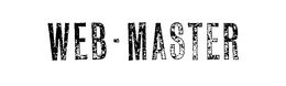 WEB-MASTER trademark