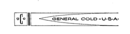 GCC GENERAL COLD-U.S.A. trademark