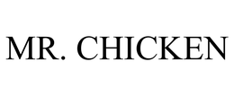 MR. CHICKEN trademark