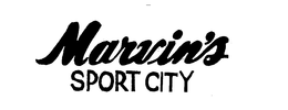 MARVIN'S SPORT CITY trademark
