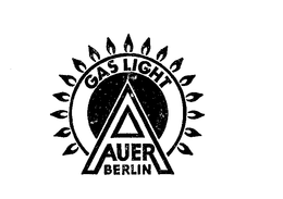 GAS LIGHT AUER-A-BERLIN trademark