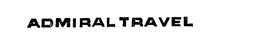 ADMIRAL TRAVEL trademark