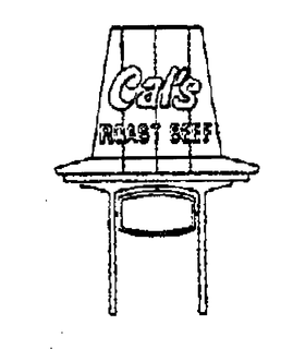 CAL'S ROAST BEEF trademark