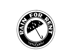 RAIN FOR RENT trademark