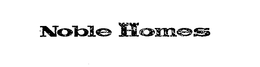 NOBLE HOMES trademark