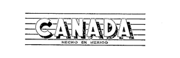 CANADA HECHO EN MEXICO trademark