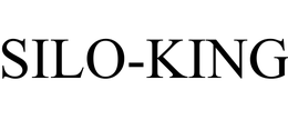 SILO-KING trademark