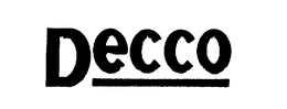 DECCO trademark